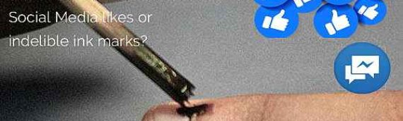 Are elections results based on Social Media likes or indelible ink marks?
