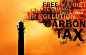 Carbon Tax for Climate Change mitigation