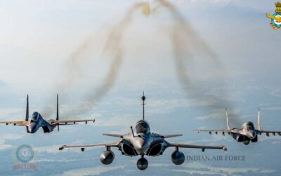 The Indian Air Force: A Modern and Powerful Force in the Sky