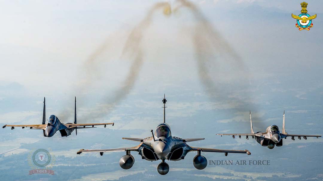 The Indian Air Force: A Modern and Powerful Force in the Sky