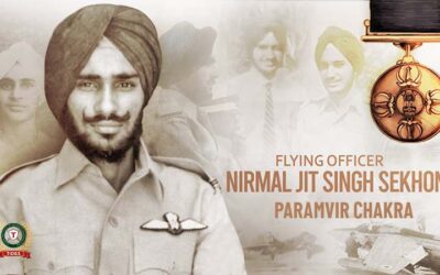 Param Vir Chakra Awardee: Flying Officer Nirmaljit Singh Sekhon