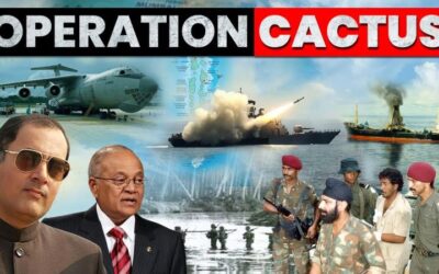 Operation Cactus by Indian Armed Forces