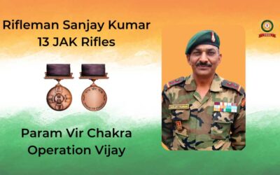 Param Vir Chakra Awardee Sanjay Kumar: A Tale of Valor and Inspiration